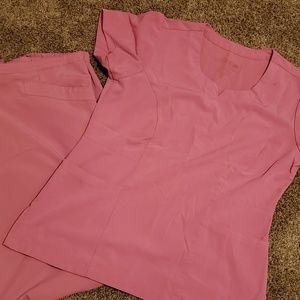 Grey's Anatomy Signature Rose Scrub Set